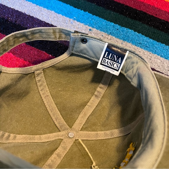 Yellowstone Dutton Ranch Adjustable Hat by Luna Basics Hand Washed - Picture 13 of 15